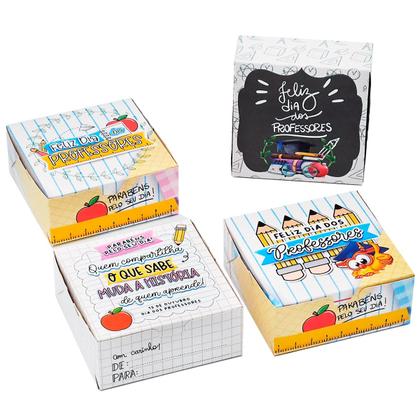 Imagem de 10 caixas 4 doces Especial do Dia dos Professores