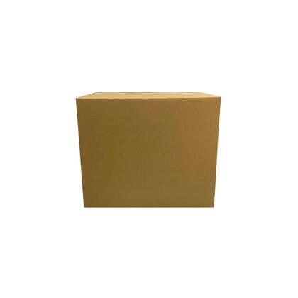 Imagem de 10 Caixas de Papelão em Kraft para Mudanças Envios e Organização 60x40x50 Forte e Resistente