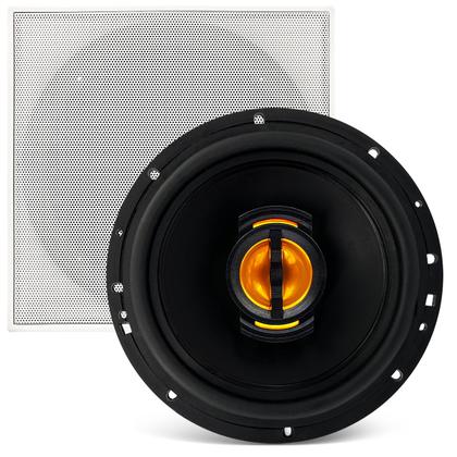 Imagem de 10 Caixas De Som Ambiente Embutir Leson Jb6 Flex 110w 4 Ohms