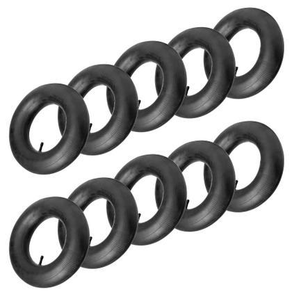 Imagem de 10 Câmaras De Ar P/ Carrinho De Mao E Carriola 3.50 X 8 Tr13