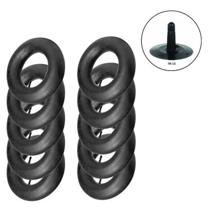 Imagem de 10 Câmaras De Ar P/ Carrinho De Mao E Carriola 3.50 X 8 Tr13
