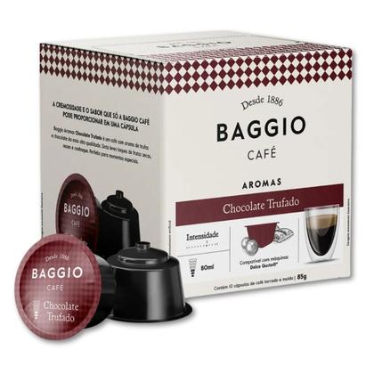Imagem de 10 Cápsulas Café Baggio Aromas Chocolate Trufado Dolce Gusto