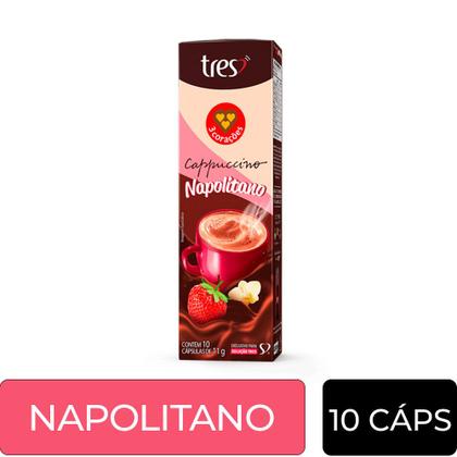 Imagem de 10 Cápsulas Três Corações Cappuccino Napolitano