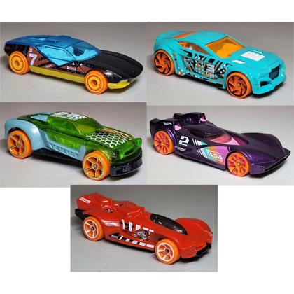 10 Carrinhos Hot Wheels 2 Packs Five Stunt Tracks 2025 Velocidade