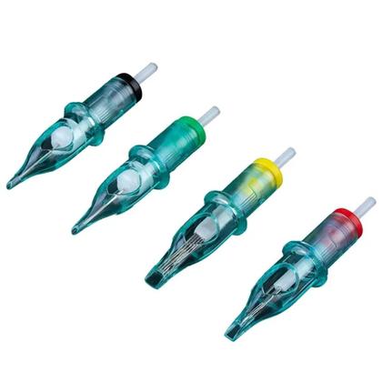 Imagem de 10 Cartuchos Máquina Rotativa Tattoo Tatuagem Universal RL