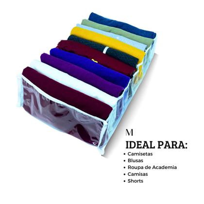 Imagem de 10 Colmeia Organizadora  5  GG + 5 M  para Calça Jeans, Toalhas, Blusas, Lençol, Jaquetas, Camisetas, Blusinhas, Roupas de academia.
