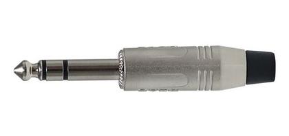 Imagem de 10 Conectores Plug P10 Stereo Ninja Metal Sa2x Santo Angelo