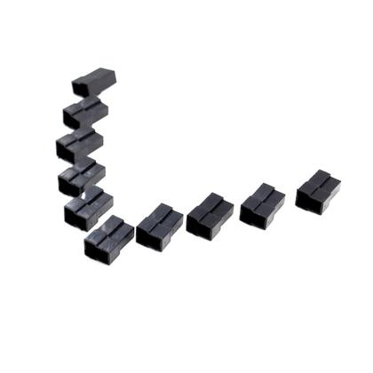 Imagem de 10 Conectores Universal Macho 2 vias ETE7522PR - Cód.10914