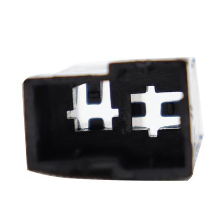 Imagem de 10 Conectores Universal Macho 2 vias ETE7522PR - Cód.10914