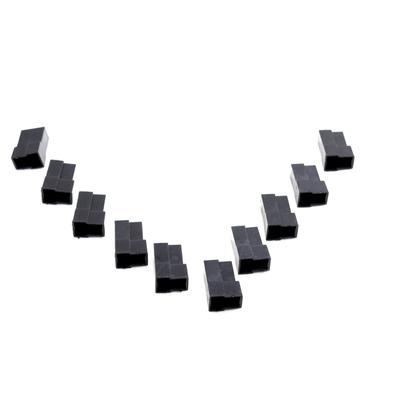 Imagem de 10 Conectores Universal Macho 2 vias ETE7522PR - Cód.10914