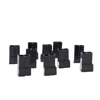 Imagem de 10 Conectores Universal Macho 2 vias ETE7522PR - Cód.10914