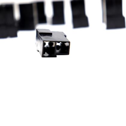 Imagem de 10 Conectores Universal Macho 2 vias ETE7522PR - Cód.10914