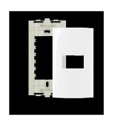 Imagem de 10 conjunto interruptor simples 10a sleek margirius