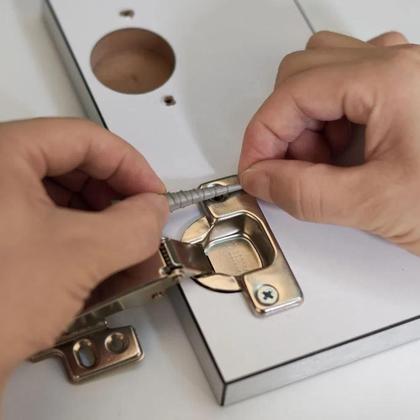 Imagem de 10 Conserta Furo Cermag Reparo Para Móveis Em Madeira E Mdf