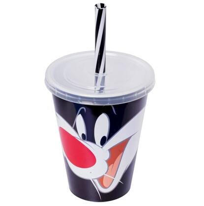 Imagem de 10 Copos Festa Looney Tunes p/ Doce Decoração Sacola Surpresa