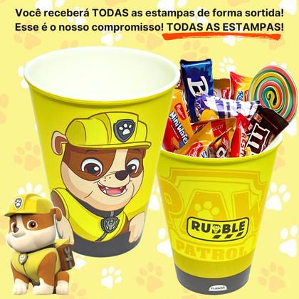 Imagem de 10 Copos Patrulha Canina Festa Infantil Lembrancinha Doces