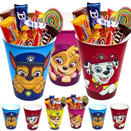 Imagem de 10 Copos Patrulha Canina Festa Infantil Lembrancinha Doces