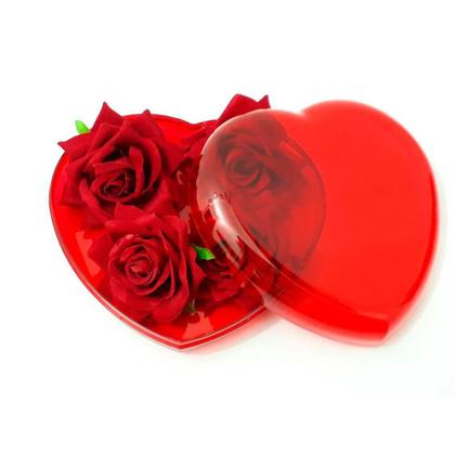 Imagem de 10 Corações De Acrílico Para Bombons,Presentes Festa Atacado