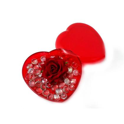 Imagem de 10 Corações De Acrílico Para Bombons,Presentes Festa Atacado