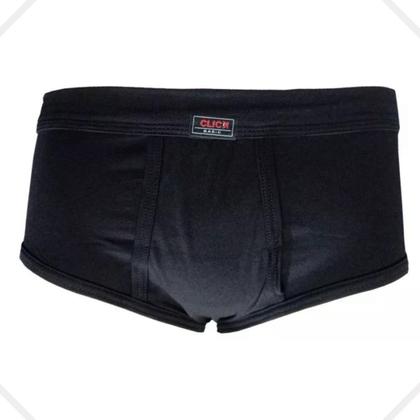 Imagem de 10 Cuecas Click Adulto Slip Tradicional Abertura Helanca 120