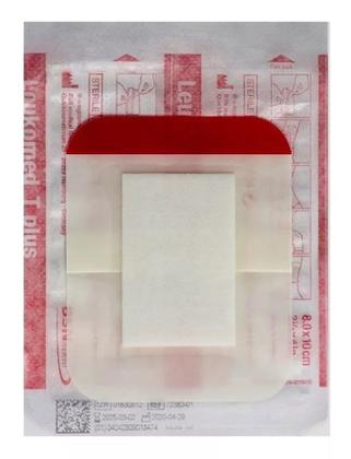 10 Curativos Transparente C/ Compressa Absorvente A Prova D'Água Para ...