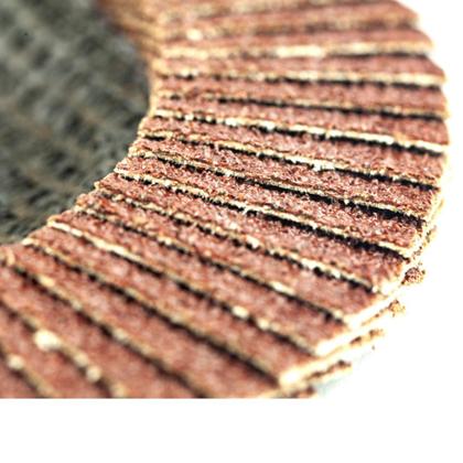 Imagem de 10 Discos Lixa Flap 4.1/2 Grão 60  Classic Basic Beltools