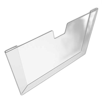 Imagem de 10 Display A4 Expositor Porta Folha Quadro Aviso Parede Petg