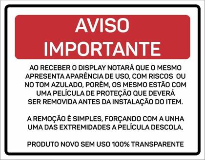 Imagem de 10 Display A5 Expositor Folha Quadro Aviso Parede Pet Verti