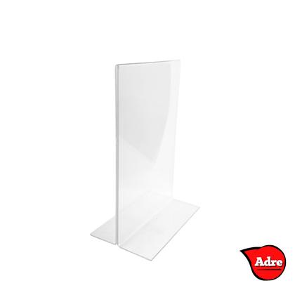 Imagem de 10 Display Acrilico 10x15 T mesa