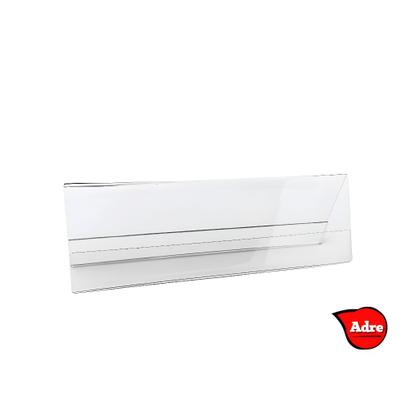 Imagem de 10 Display Prisma Acrílico de Mesa 20x8