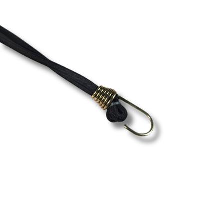 Imagem de 10 Elásticos Extensor Corda com Gancho 35cm x 4mm Bestfer