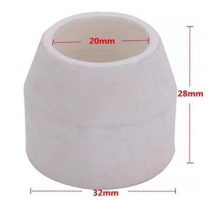 Imagem de 10 Eletrodo 10 Bico Corte 1 Bocal Plasma P80 Cut 60/80/100