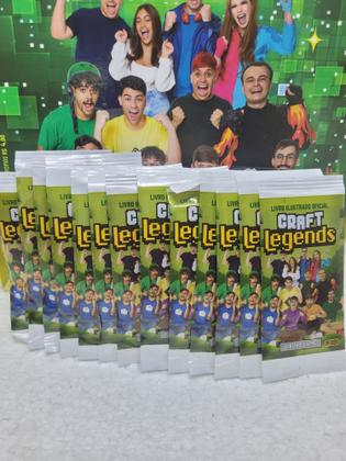 Imagem de 10 Envelopes Craft Legends, Pixel