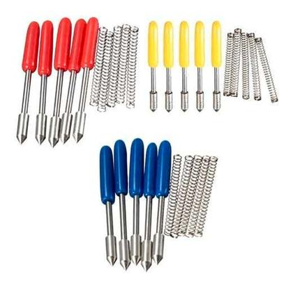 Imagem de 10 Faca Lamina P/ Qualquer Plotter De Recorte  Graphtec Cb09