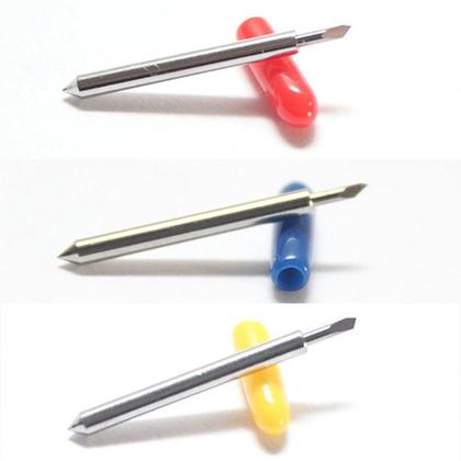 Imagem de 10 Facas Laminas  P/ Plotter P/roland,gcc,ultra,sable, Etc.