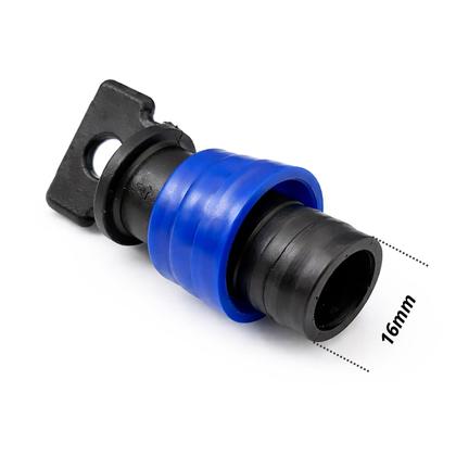 Imagem de 10 Fim de Linha 16mm Anel Mangueira Irrigação e Gotejamento