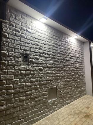 Imagem de 10 Forma 3d Tijolo Rockfaces Traverte 29x10cm ABS 2mm Molde 3d Para Cimento/gesso 3d 314