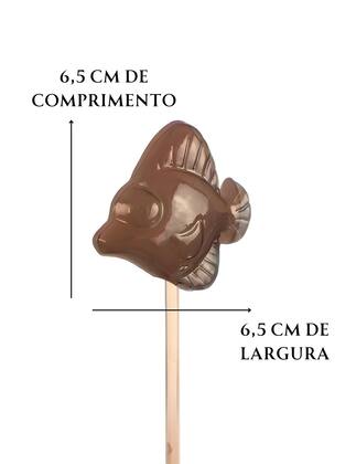 Imagem de 10 Formas Simples Pirulito Peixinho Marinho Mar Tropical