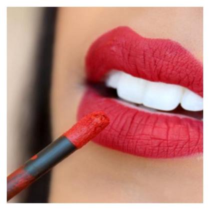 Imagem de 10 Frascos Gloss Labial Batom Liquido Embalagem Via 4,5Ml