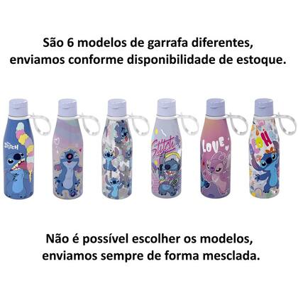 Imagem de 10 Garrafinhas Lilo Stitch 530ml para Festa Infantil Lembrancinha Sacola Surpresa