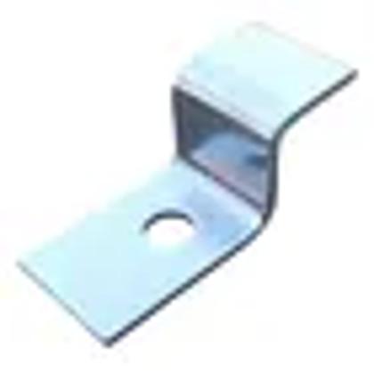 Imagem de 10 Grapa Cadeirinha 25x25 P/ Toldo Fixo (zincado)