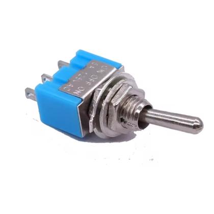 Imagem de 10 INTERRUPTOR ON OFF ON 3 PINOS MTS-103 ac 125v/6a 250v/3a