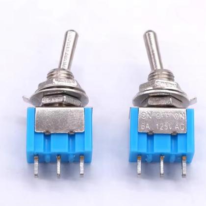 Imagem de 10 INTERRUPTOR ON OFF ON 3 PINOS MTS-103 ac 125v/6a 250v/3a