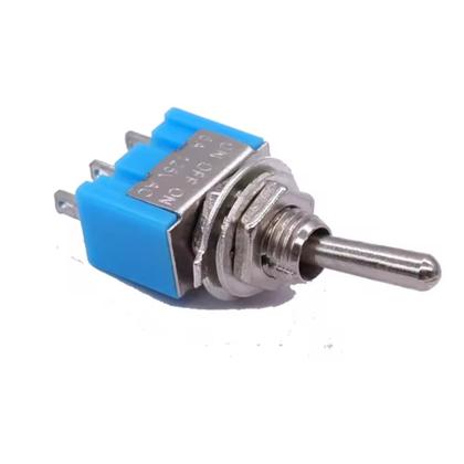 Imagem de 10 Interruptor On Off On 3 Pinos Mts-103 Ac 125V/6A 250V/3A