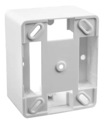 Imagem de 10 Interruptor Paralelo Duplo Sobrepor 6A Sistema X Box