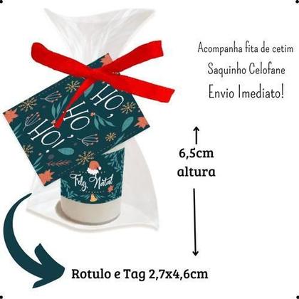 Imagem de 10 Kit Lembrancinha Natal Mini Loção Kayak Nalinos Presente