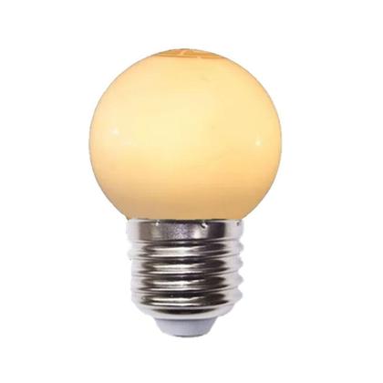 Imagem de 10 lampada bolinha LED 1w branco Quente Camarim Penteadeira