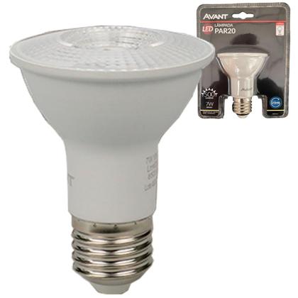10 Lampada Led Par 20 7w Branco Neutro 4000k E27 Bivolt - Avant Imagem de 10 Lampada Led Par 20 7w Branco Neutro 4000k E27 Bivolt