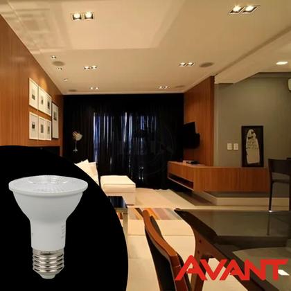 10 Lampada Led Par 20 7w Branco Neutro 4000k E27 Bivolt - Avant Imagem de 10 Lampada Led Par 20 7w Branco Neutro 4000k E27 Bivolt