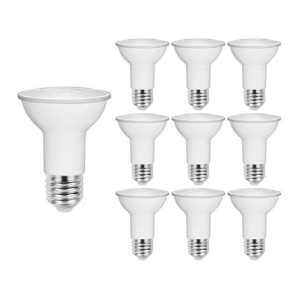 Imagem de 10 Lâmpadas LED Stella Par 20 Eco 4,5W E27 Bivolt 3000K Luz Amarela